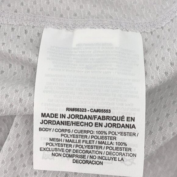 Nike White Dri-Fit T-Shirt | Classic Casual Essential - Picture 2 of 5